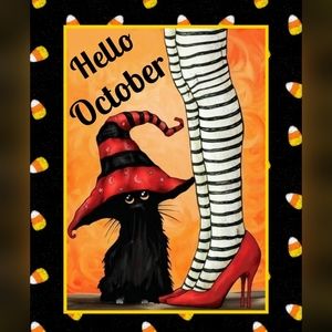 Happy October Y'all 🧡🎃🍂🤎